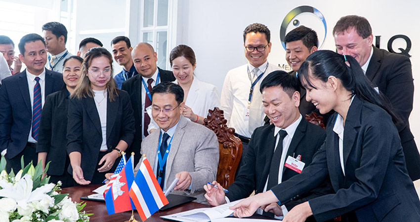 High School Exchange and Study Abroad Program Memorandum of Understanding Renewal with Mengly J. Quach Education – ICES Cambodia and ICES Thailand